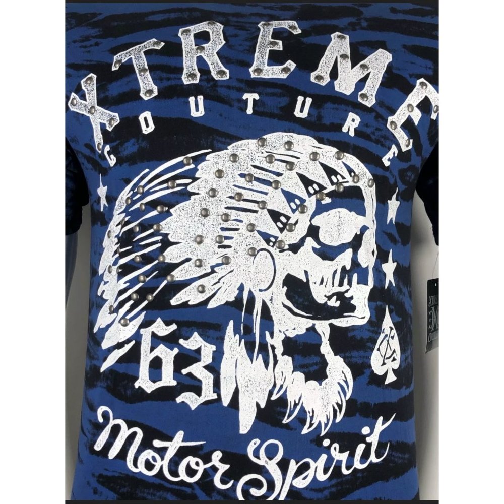 XTREME COUTURE by AFFLICTION REBELLIOUS SPIRIT - Picture 7 of 8